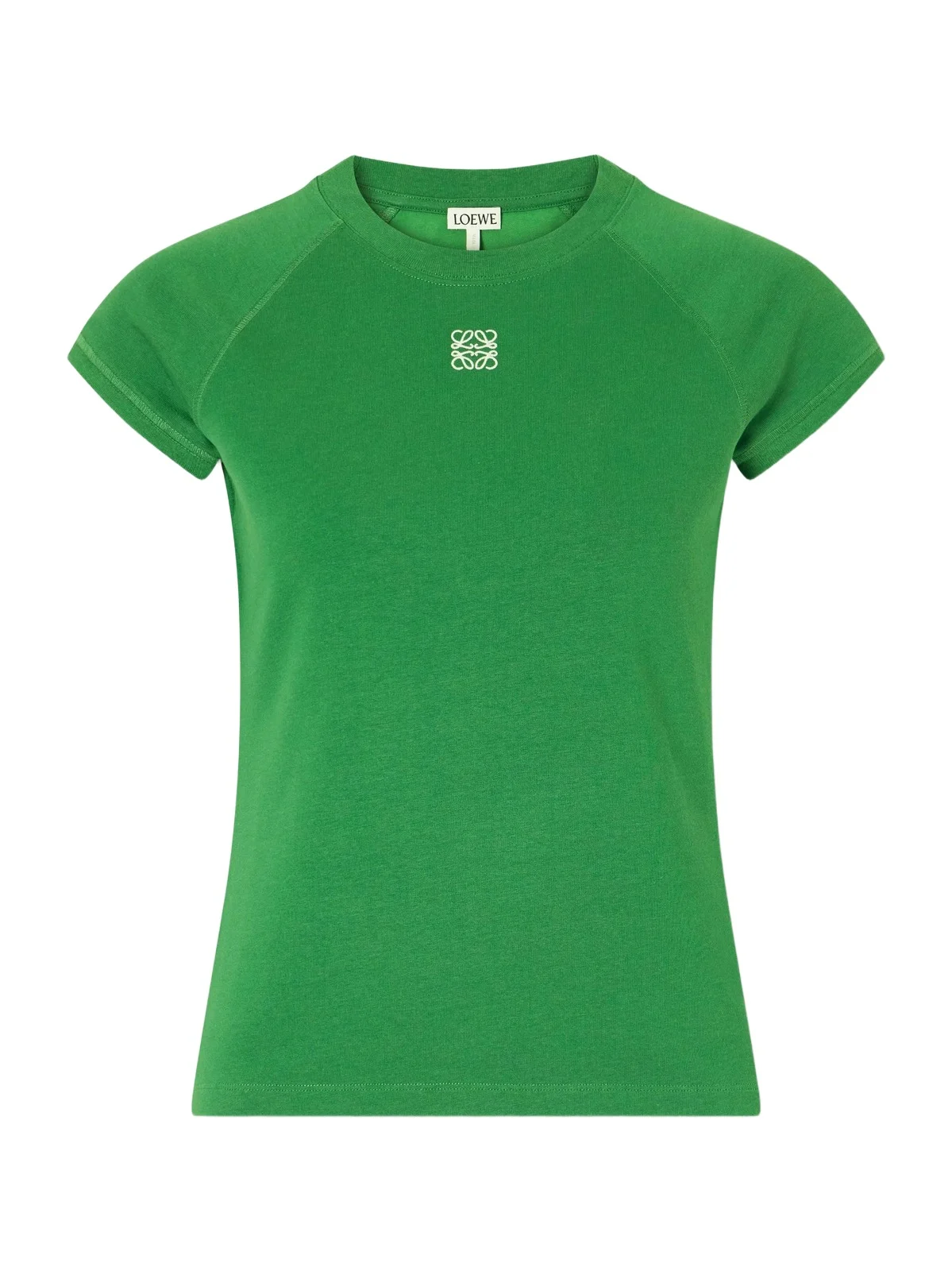 Anagram Embroidered Cotton-blend Jersey T-shirt Anagram Embroidered Cotton-blend Jersey T-shirt