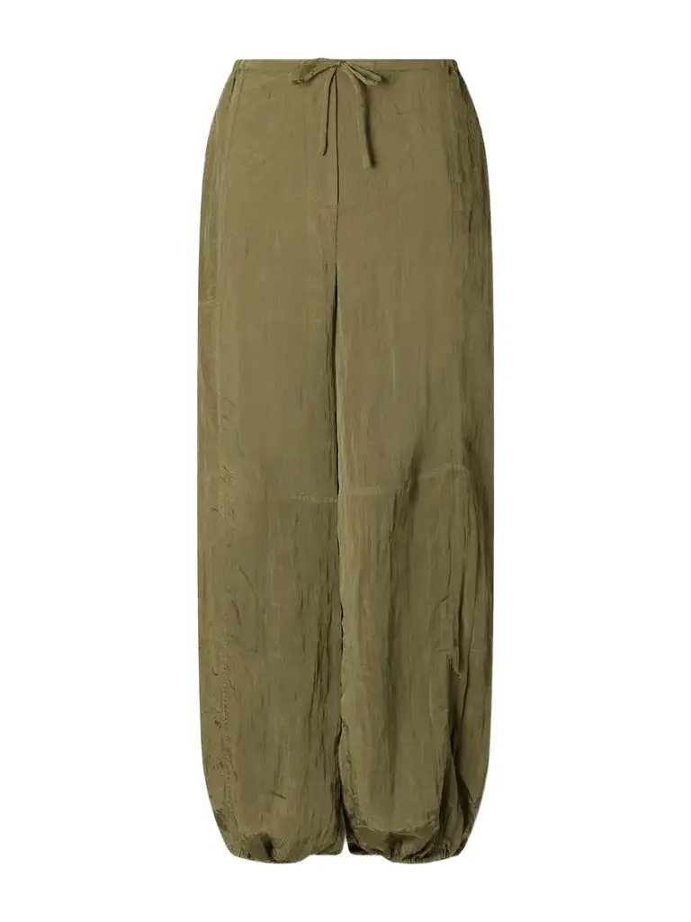 Simkhai Freya Tapered Crepon Parachute Pants | Image 1 Simkhai Freya Tapered Crepon Parachute Pants | Image 1