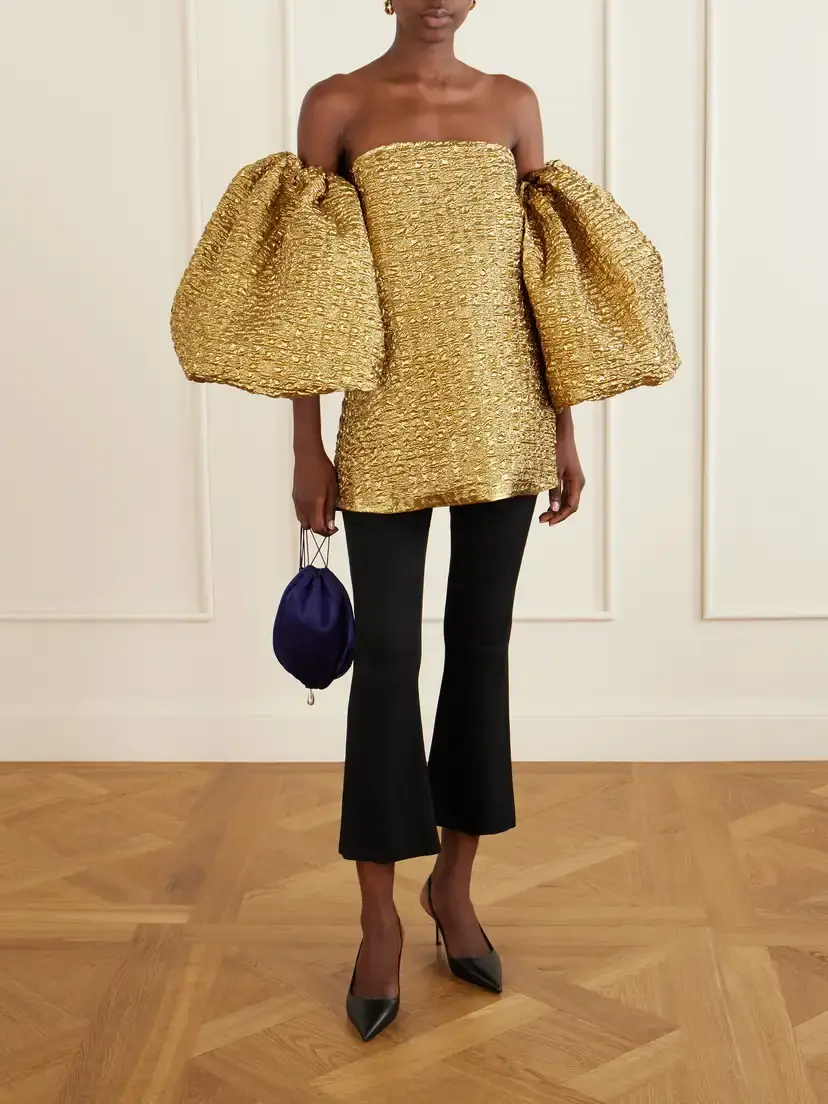 Dima Ayad Cloqué Blouse | Thumbnail 2 Dima Ayad Cloqué Blouse | Thumbnail 2
