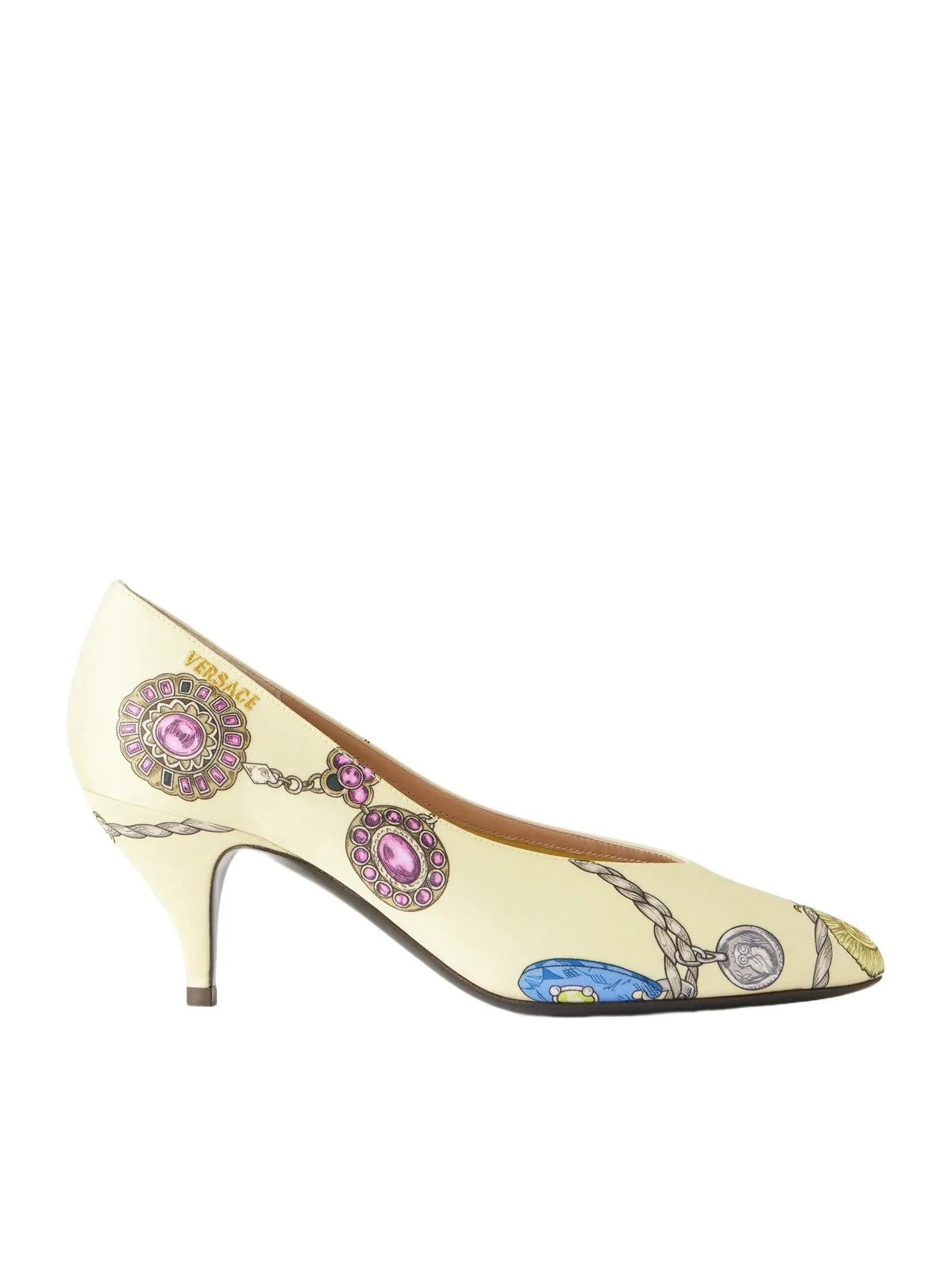 Tina 65 Printed Satin Pumps