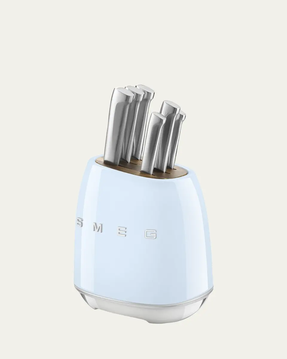 Smeg 7-Piece Knife Block Set | Thumbnail 3