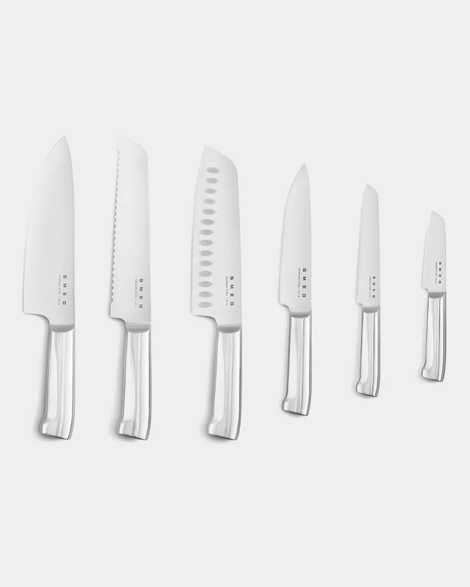 Smeg 7-Piece Knife Block Set | Thumbnail 4