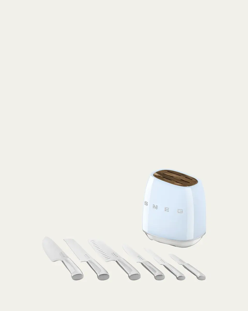 Smeg 7-Piece Knife Block Set | Thumbnail 5