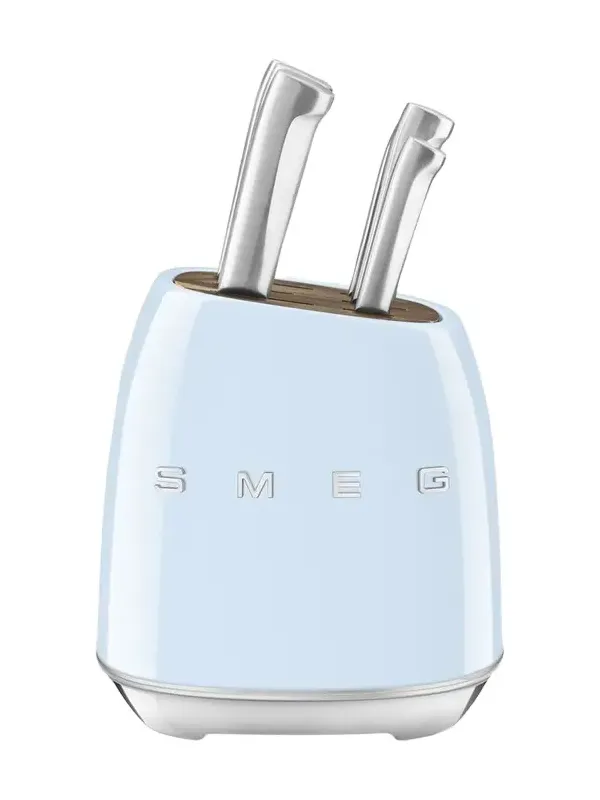 Smeg 7-Piece Knife Block Set