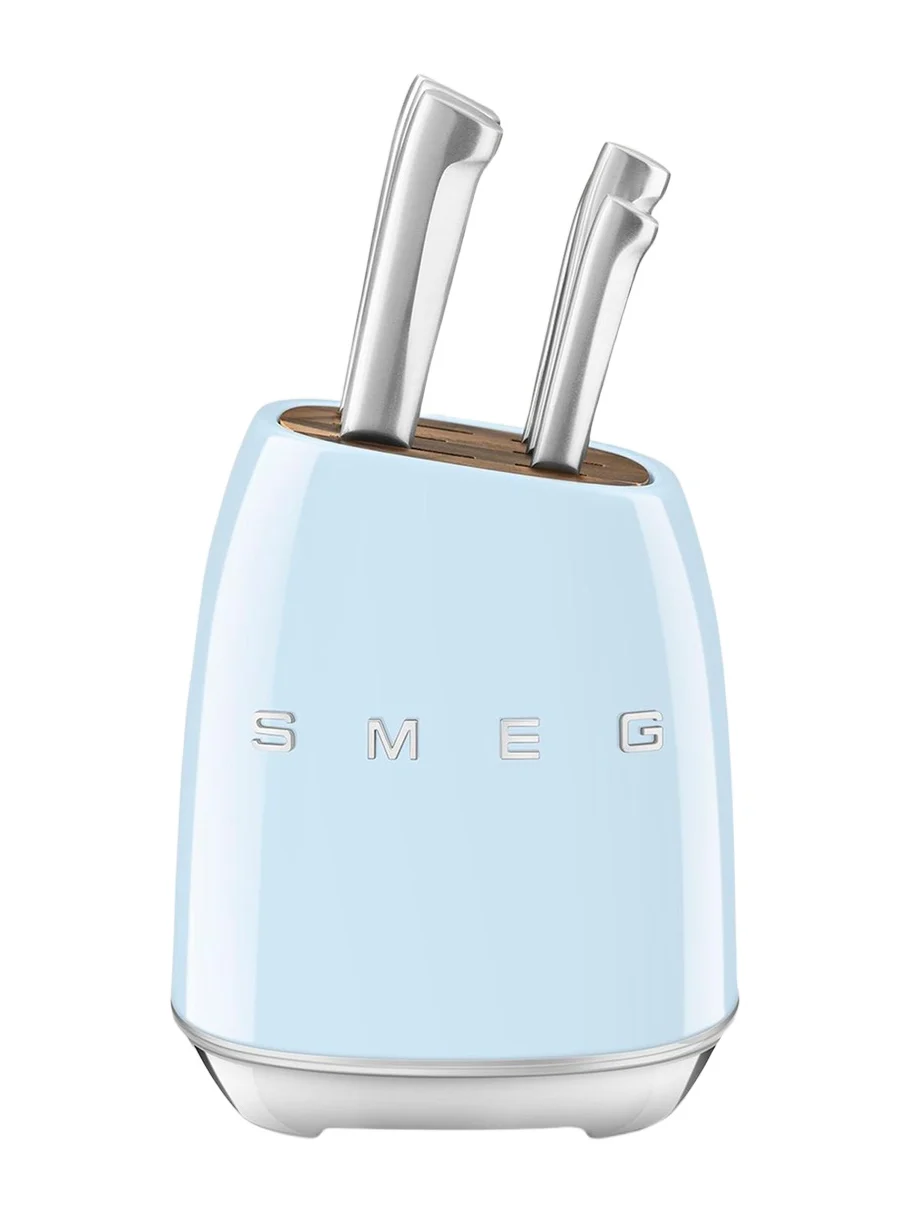 Smeg 7-Piece Knife Block Set