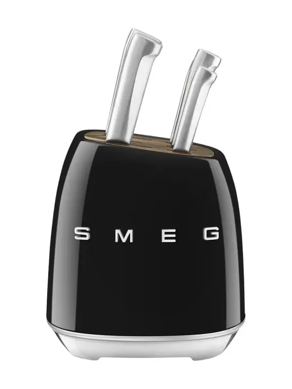 Smeg 7-Piece Knife Block Set