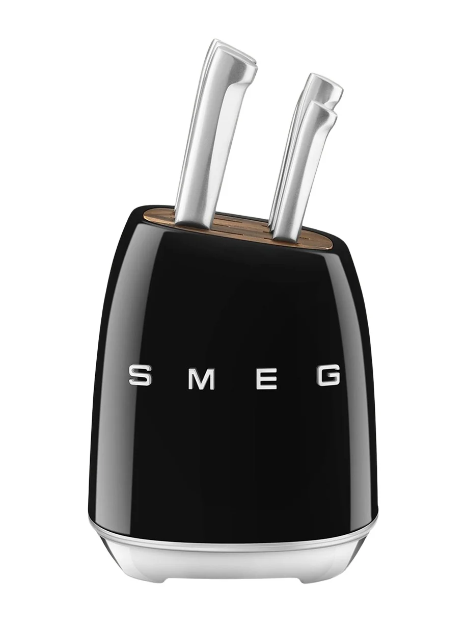Smeg 7-Piece Knife Block Set