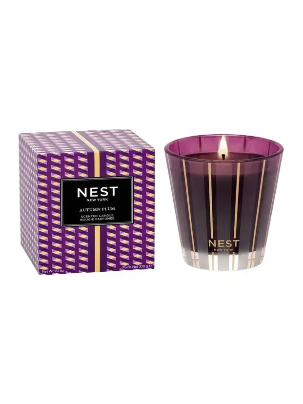 NEST New York 8.1 oz. Autumn Plum Classic Candle