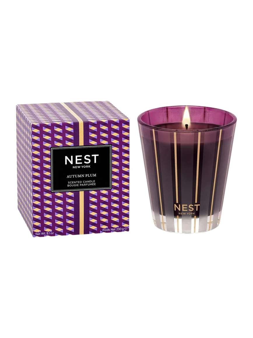 NEST New York 8.1 oz. Autumn Plum Classic Candle