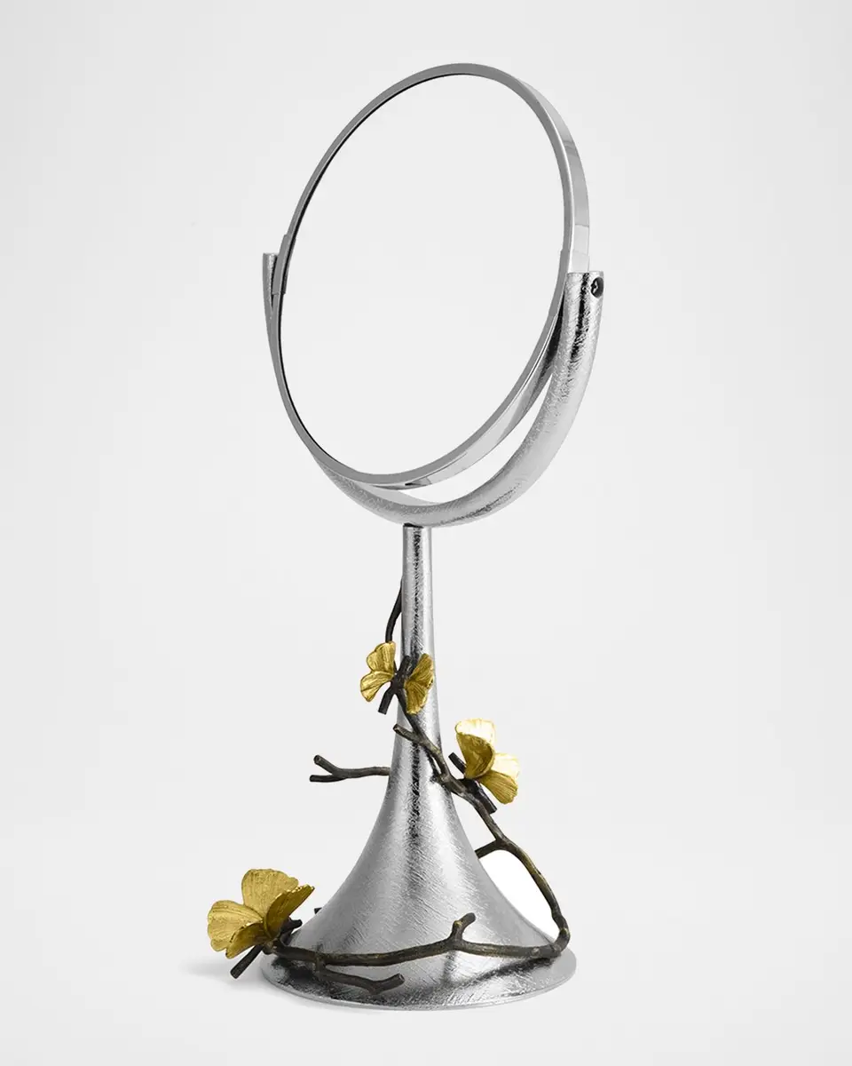 Michael Aram Butterfly Ginkgo Vanity Mirror | Thumbnail 2