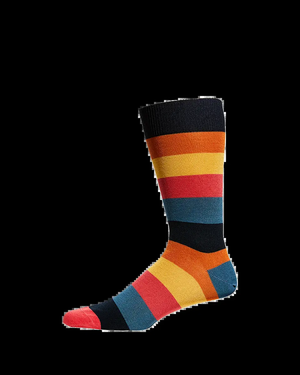 Paul Smith Men's Artist Stripe Socks | Thumbnail 2