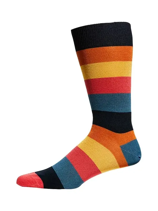 Men's Artist Stripe Socks Men's Artist Stripe Socks