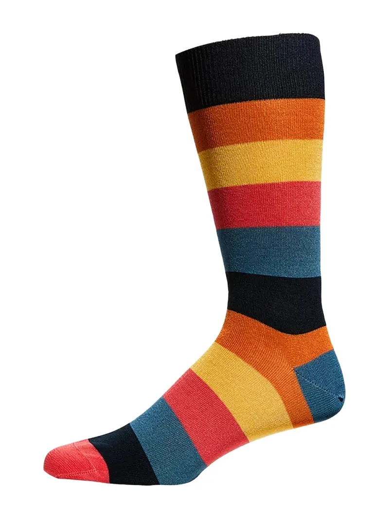 Men's Artist Stripe Socks