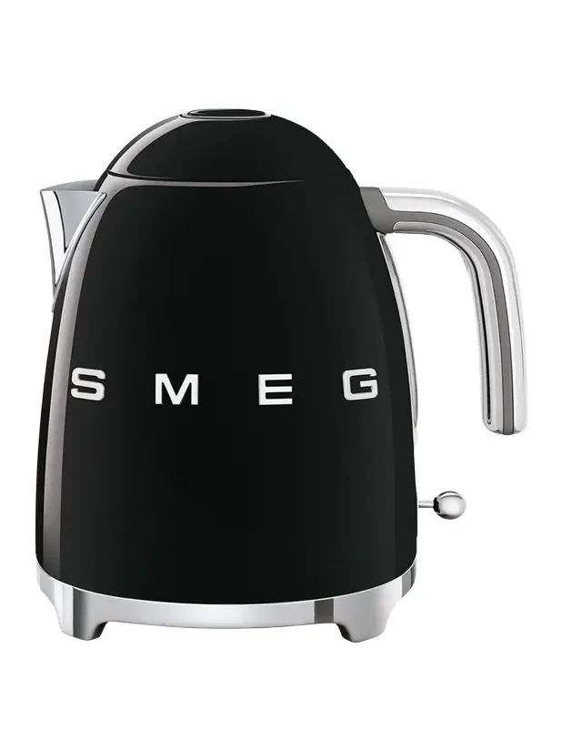 Smeg Retro Electric Kettle, Polished White