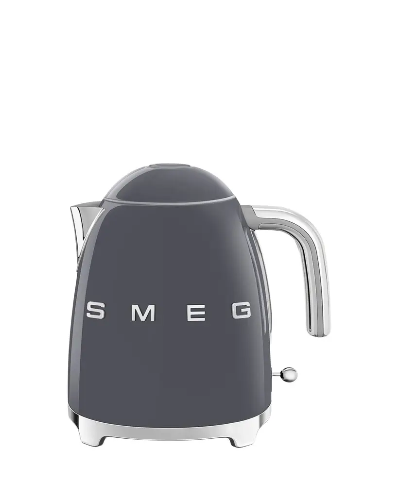 Smeg Retro Electric Kettle, Polished White