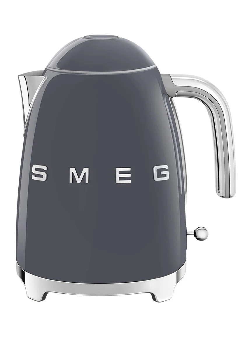 Smeg Retro Electric Kettle, Polished White