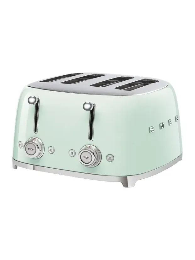 Smeg Retro 4 Slot Toaster