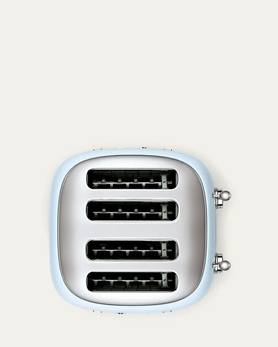 Smeg Retro 4 Slot Toaster | Thumbnail 3 Smeg Retro 4 Slot Toaster | Thumbnail 3