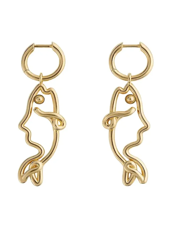 Fish Earrings