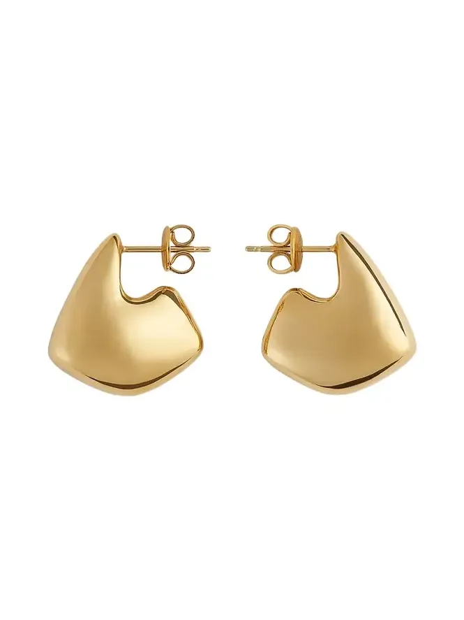 Mini Fin Earrings Mini Fin Earrings