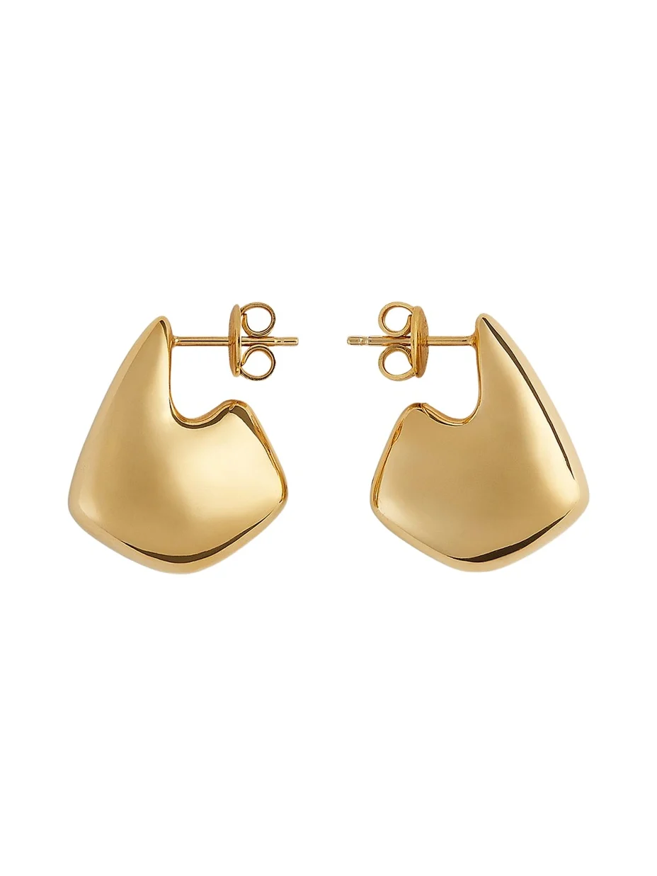 Bottega Veneta Mini Fin Earrings