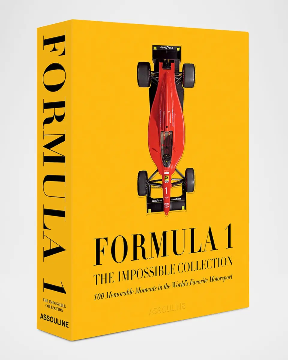ASSOULINE "Formula 1: The Impossible Collection (2nd Edition)" Book by Brad Spurgeon | Thumbnail 2 ASSOULINE "Formula 1: The Impossible Collection (2nd Edition)" Book by Brad Spurgeon | Thumbnail 2
