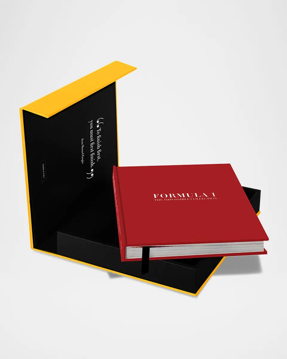 ASSOULINE "Formula 1: The Impossible Collection (2nd Edition)" Book by Brad Spurgeon | Thumbnail 3 ASSOULINE "Formula 1: The Impossible Collection (2nd Edition)" Book by Brad Spurgeon | Thumbnail 3