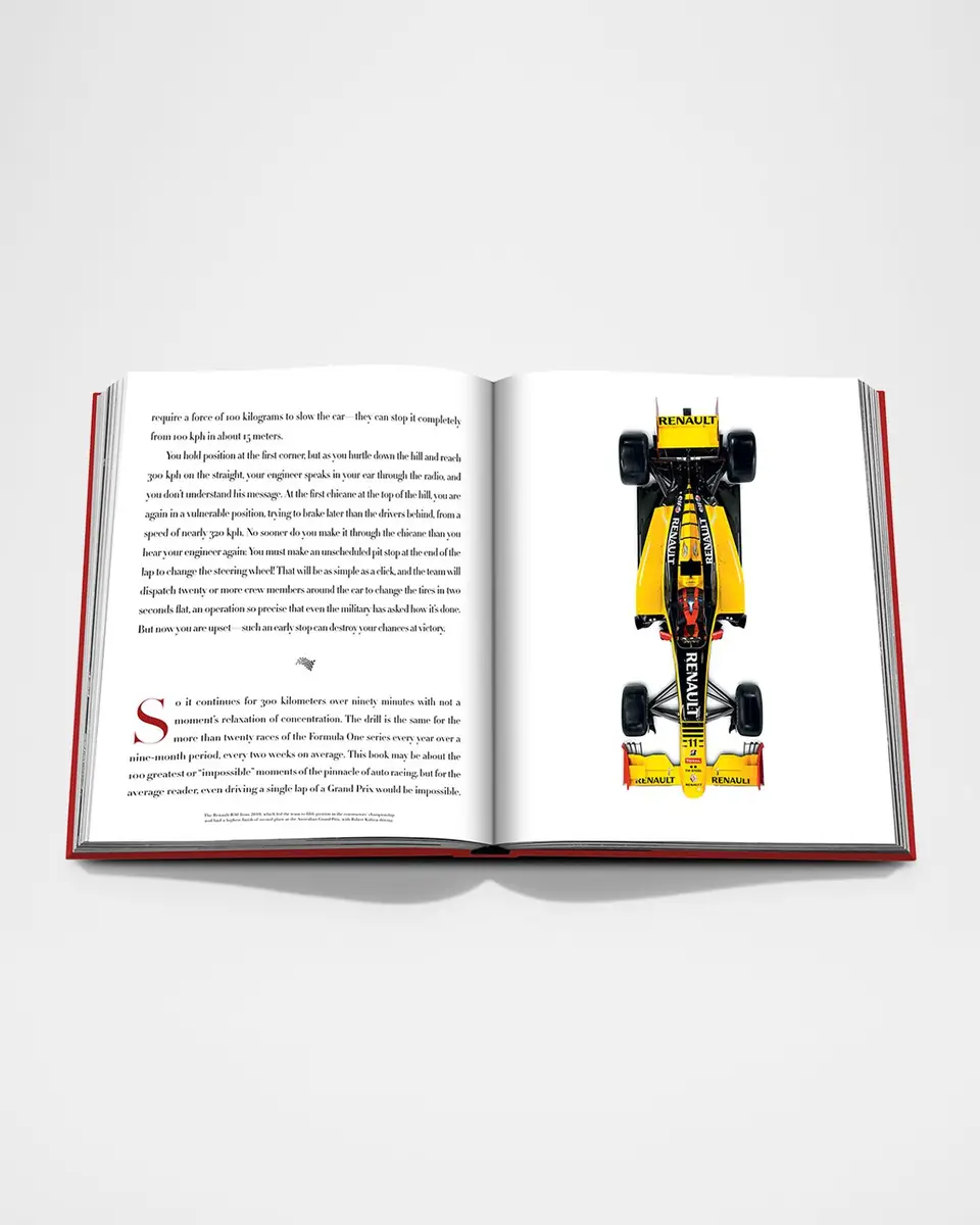 ASSOULINE "Formula 1: The Impossible Collection (2nd Edition)" Book by Brad Spurgeon | Thumbnail 6 ASSOULINE "Formula 1: The Impossible Collection (2nd Edition)" Book by Brad Spurgeon | Thumbnail 6
