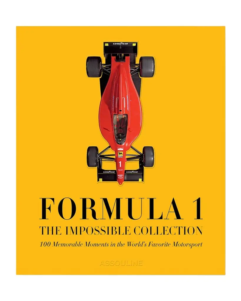 ASSOULINE "Formula 1: The Impossible Collection (2nd Edition)" Book by Brad Spurgeon | Image 1 ASSOULINE "Formula 1: The Impossible Collection (2nd Edition)" Book by Brad Spurgeon | Image 1