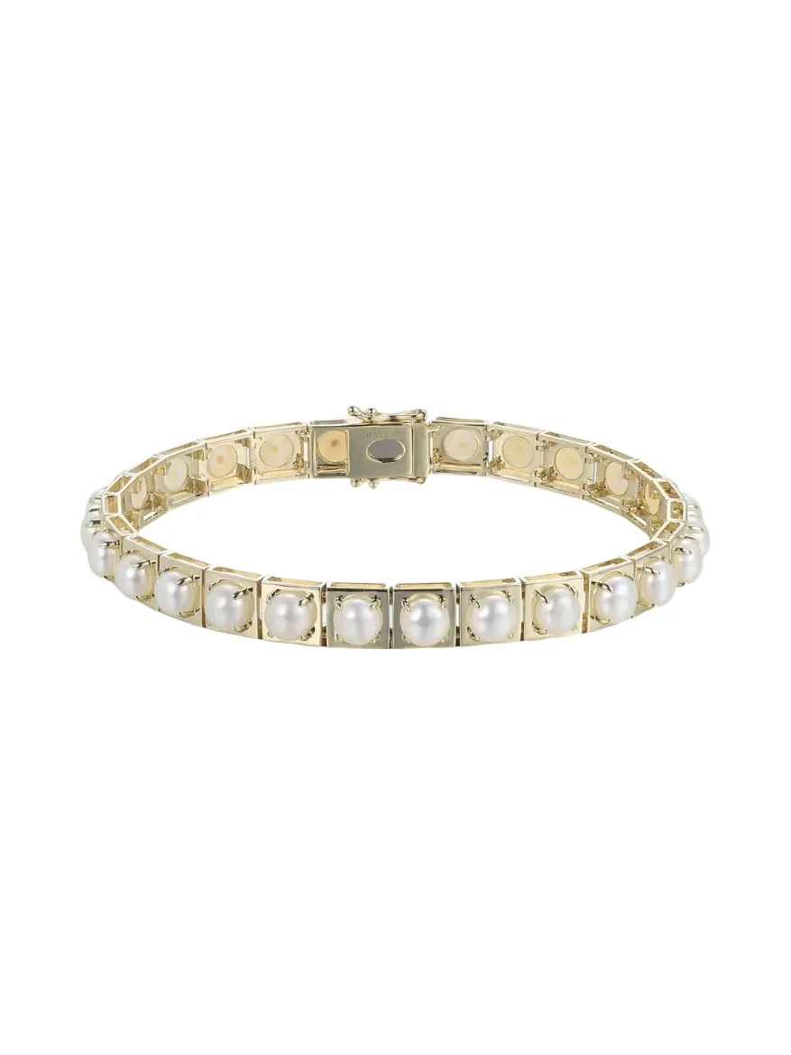 LEGGO Pearl Tennis Bracelet LEGGO Pearl Tennis Bracelet
