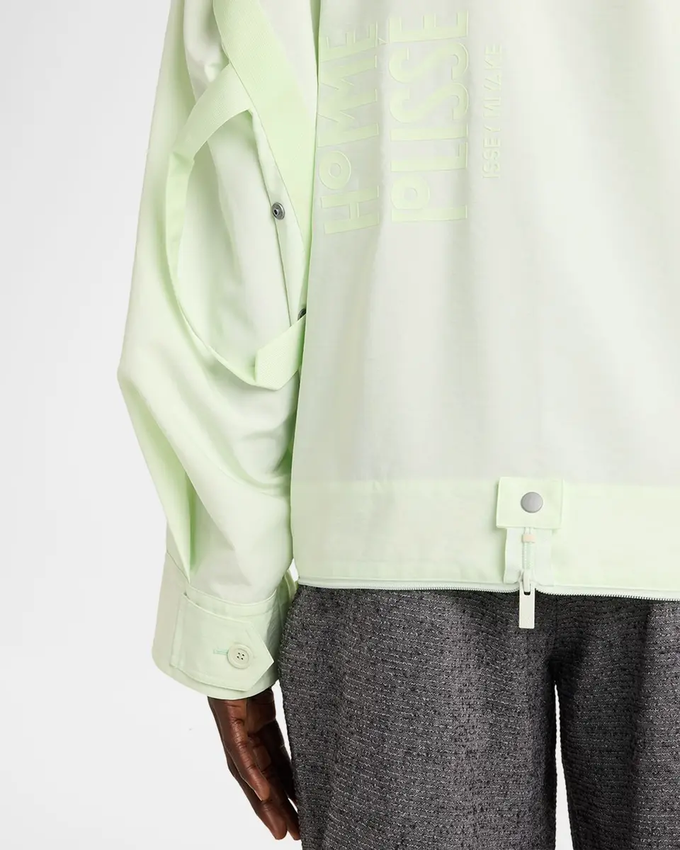 Homme Plissé Issey Miyake Carrier Carried Coat | Thumbnail 5 Homme Plissé Issey Miyake Carrier Carried Coat | Thumbnail 5