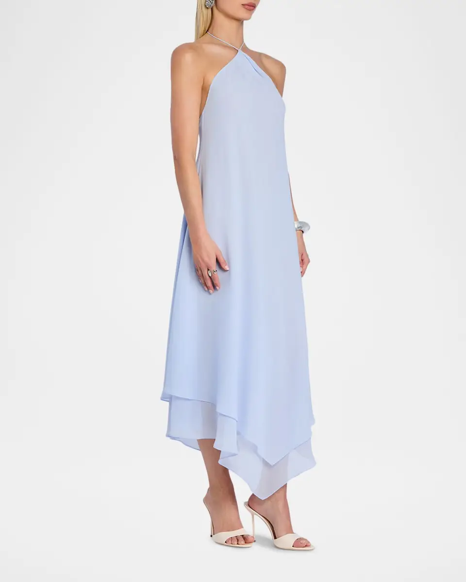 SEROYA Sally Handkerchief Maxi Dress | Thumbnail 4 SEROYA Sally Handkerchief Maxi Dress | Thumbnail 4