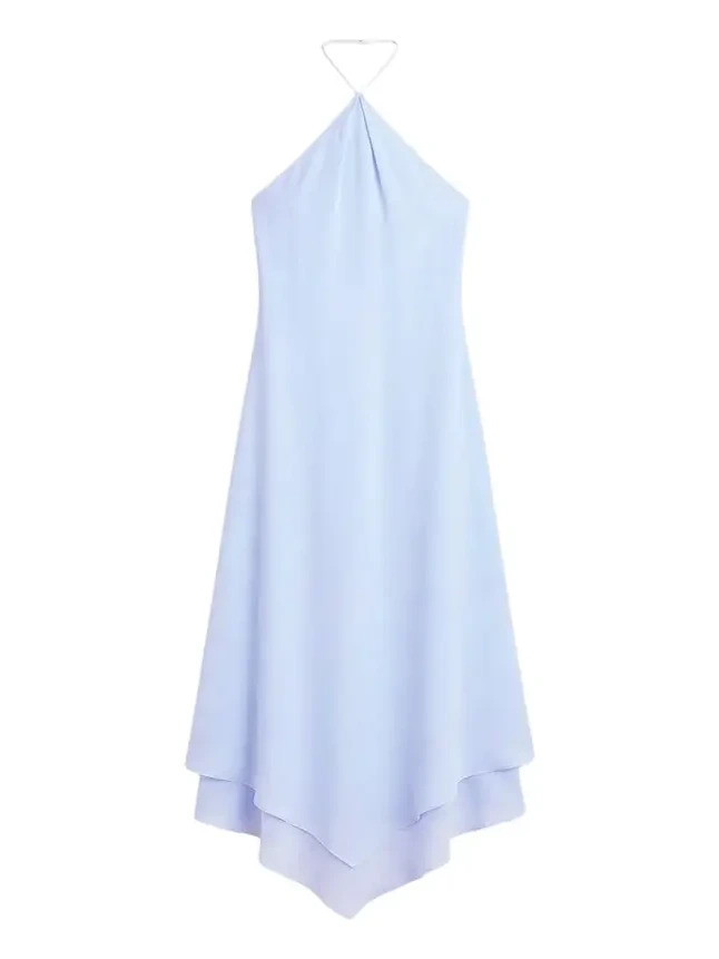 SEROYA Sally Handkerchief Maxi Dress