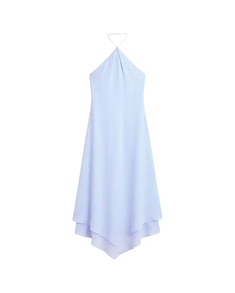 SEROYA Sally Handkerchief Maxi Dress | Image 1 SEROYA Sally Handkerchief Maxi Dress | Image 1