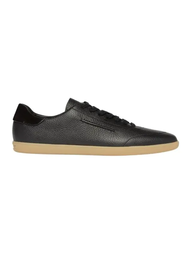 Men's 232 Grained Leather Low-Top Sneakers Men's 232 Grained Leather Low-Top Sneakers