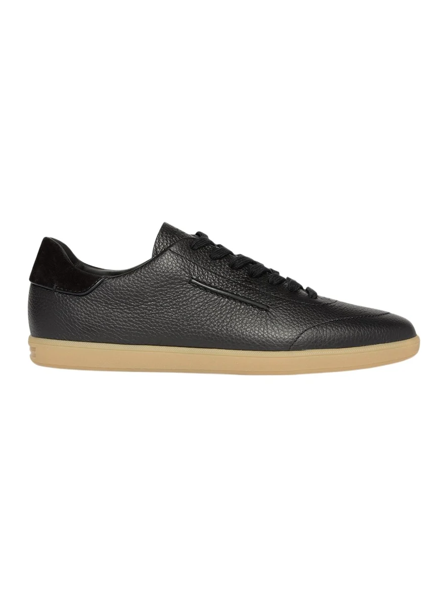 Men's 232 Grained Leather Low-Top Sneakers Men's 232 Grained Leather Low-Top Sneakers