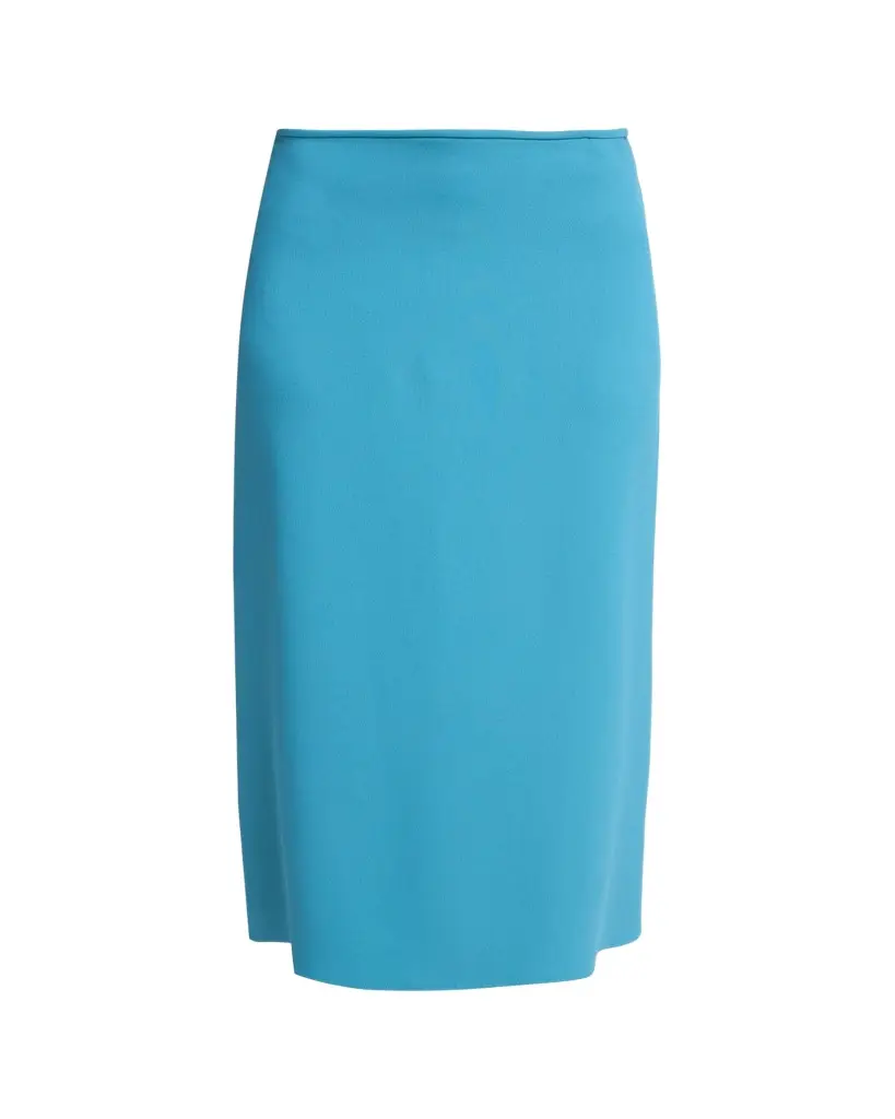 Jil Sander Viscose Bias Midi Skirt | Image 1 Jil Sander Viscose Bias Midi Skirt | Image 1