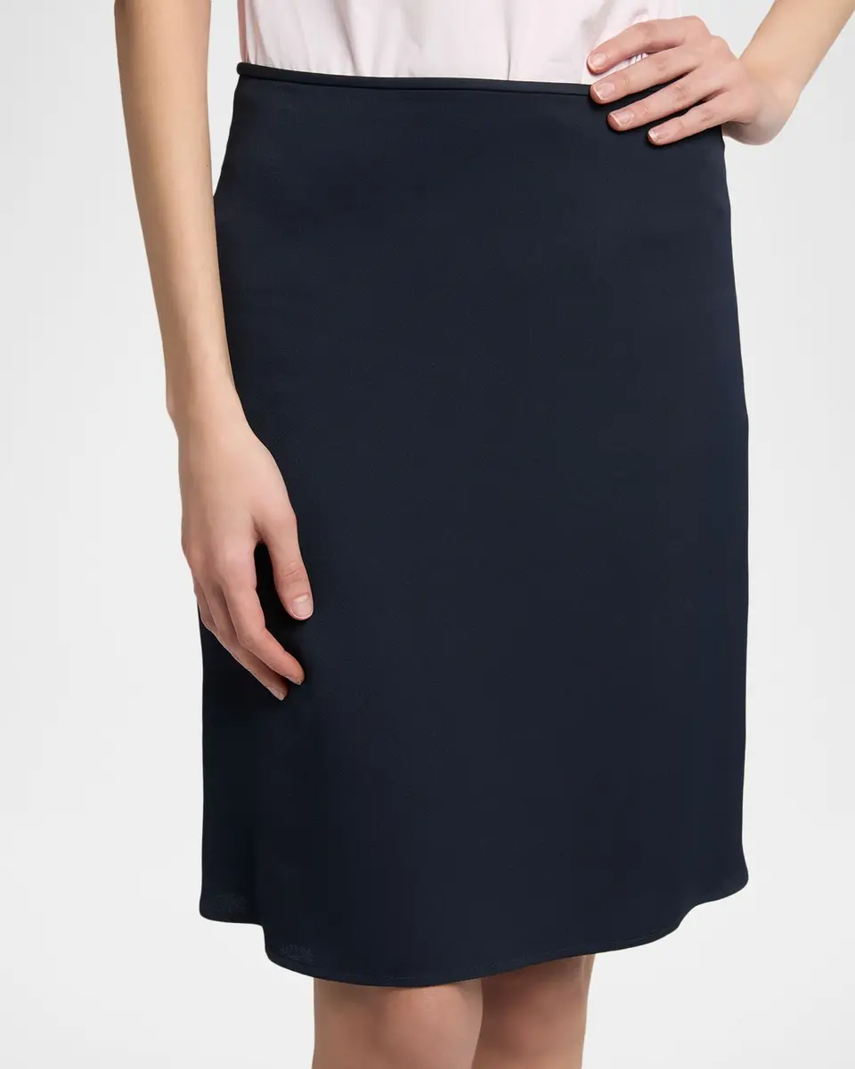 Jil Sander Viscose Knee-Length Bias Skirt | Thumbnail 5 Jil Sander Viscose Knee-Length Bias Skirt | Thumbnail 5