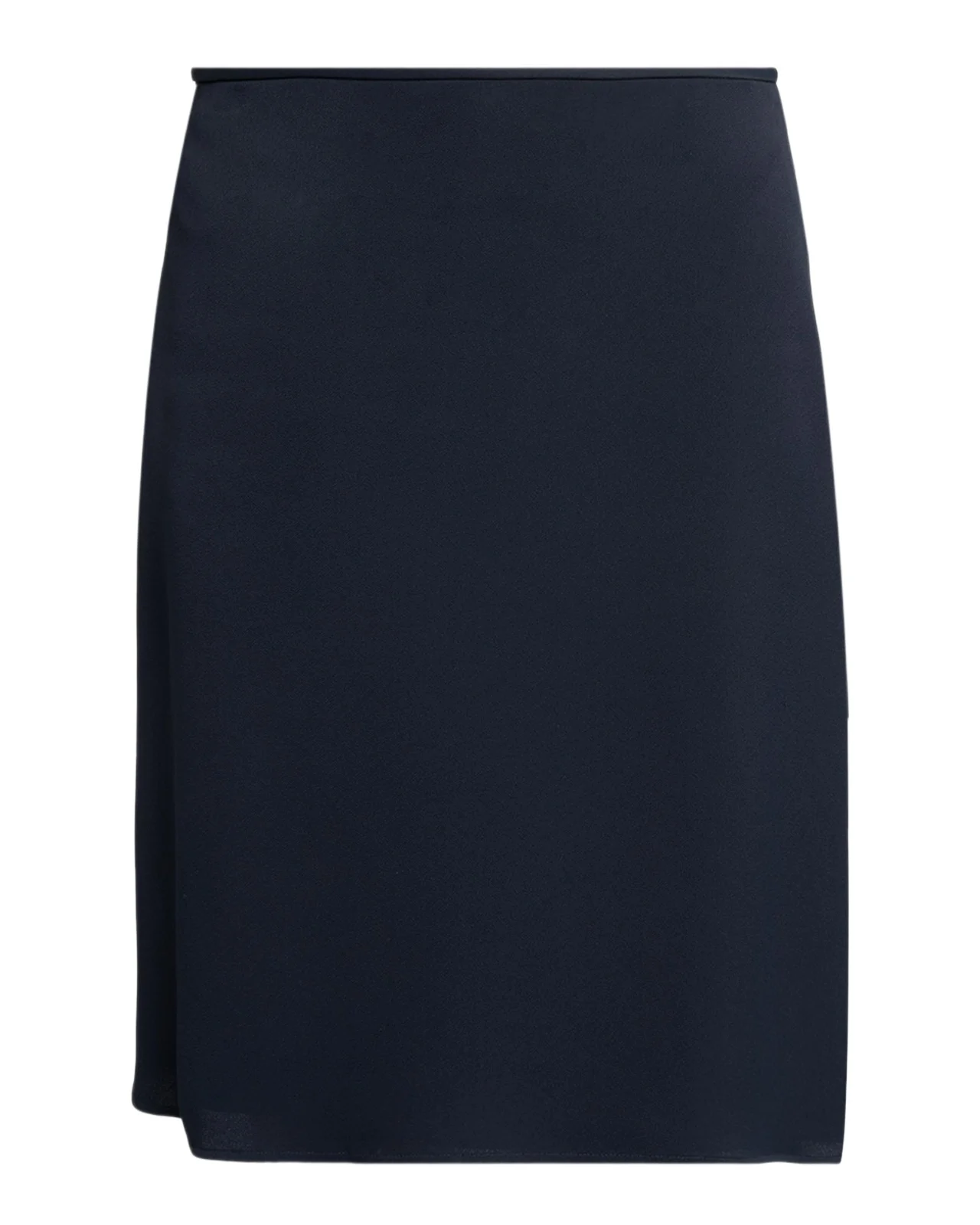 Viscose Knee-Length Bias Skirt Viscose Knee-Length Bias Skirt