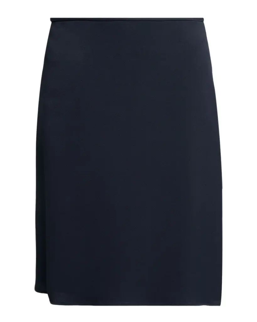Jil Sander Viscose Knee-Length Bias Skirt | Image 1 Jil Sander Viscose Knee-Length Bias Skirt | Image 1
