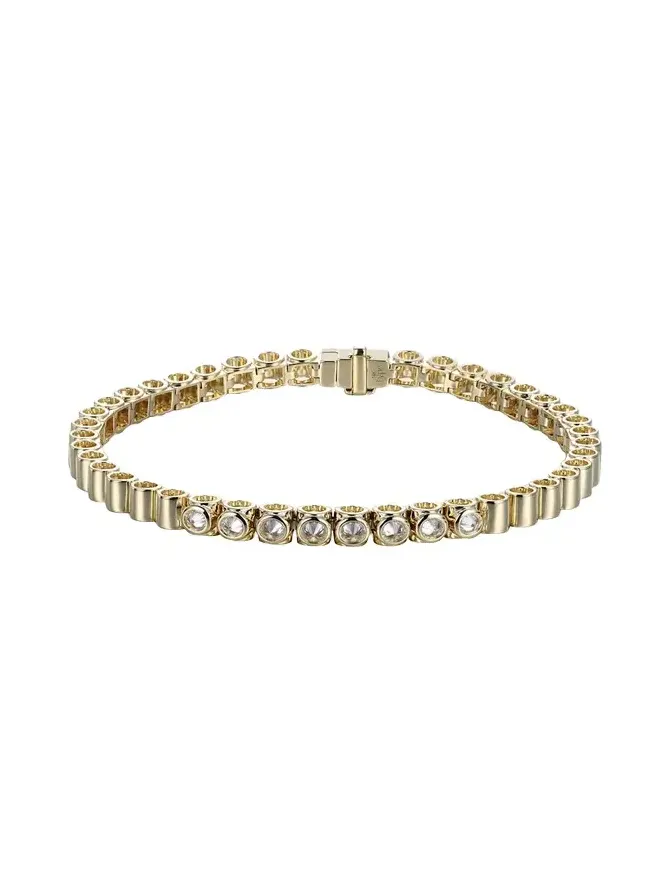 TUBBO Diamond Tennis Bracelet