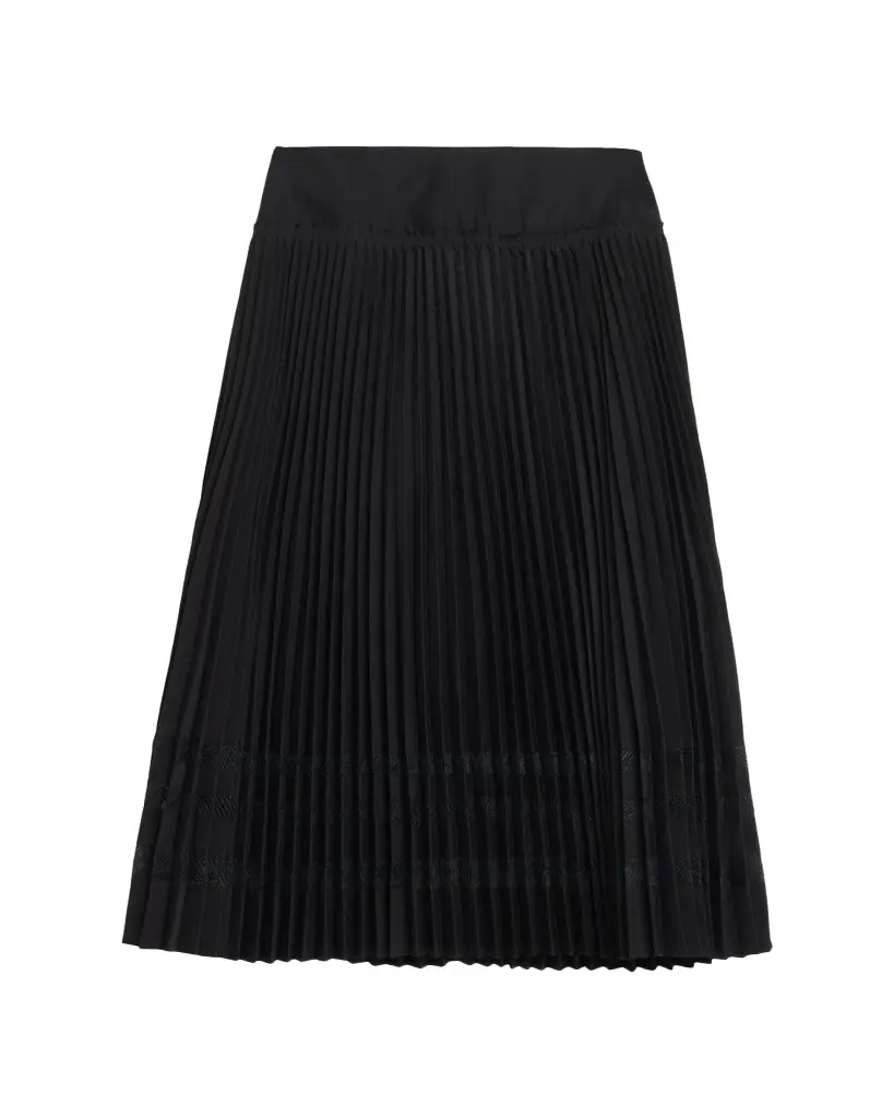3.1 Phillip Lim Pleated A-Line Midi Skirt | Image 1 3.1 Phillip Lim Pleated A-Line Midi Skirt | Image 1