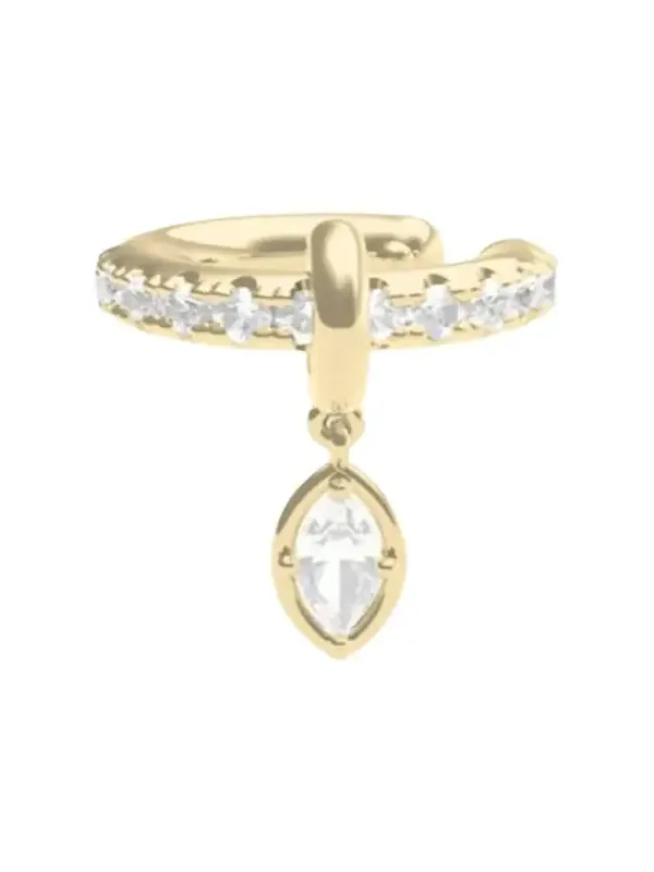 18K Circe Marquise Diamond Ring