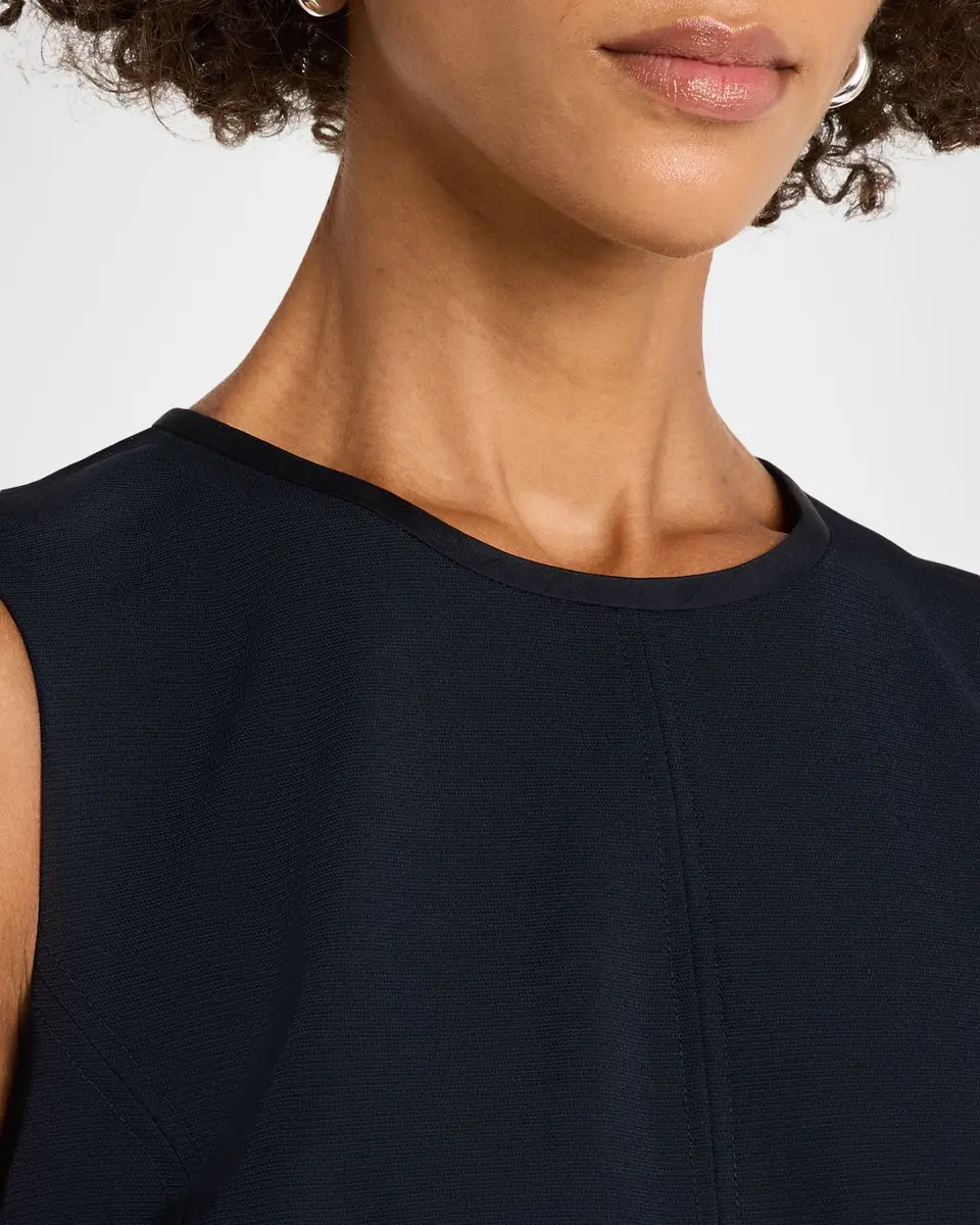 Jason Wu Collection Cady Layered Sleeveless Midi Cocktail Dress | Thumbnail 5 Jason Wu Collection Cady Layered Sleeveless Midi Cocktail Dress | Thumbnail 5