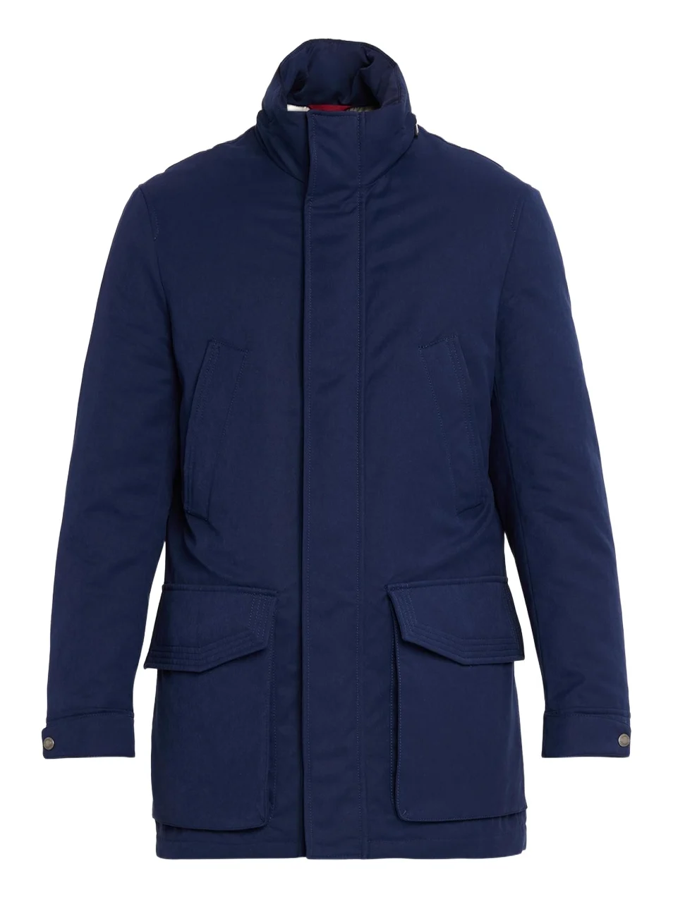Brunello Cucinelli Men's Water-Resistant Flap-Pocket Field Jacket