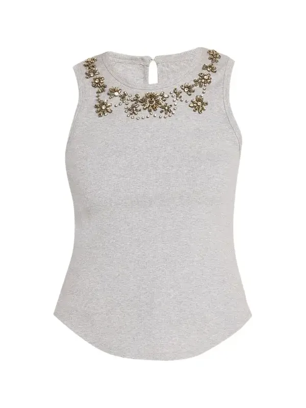 Crystal Lattice Tank Top