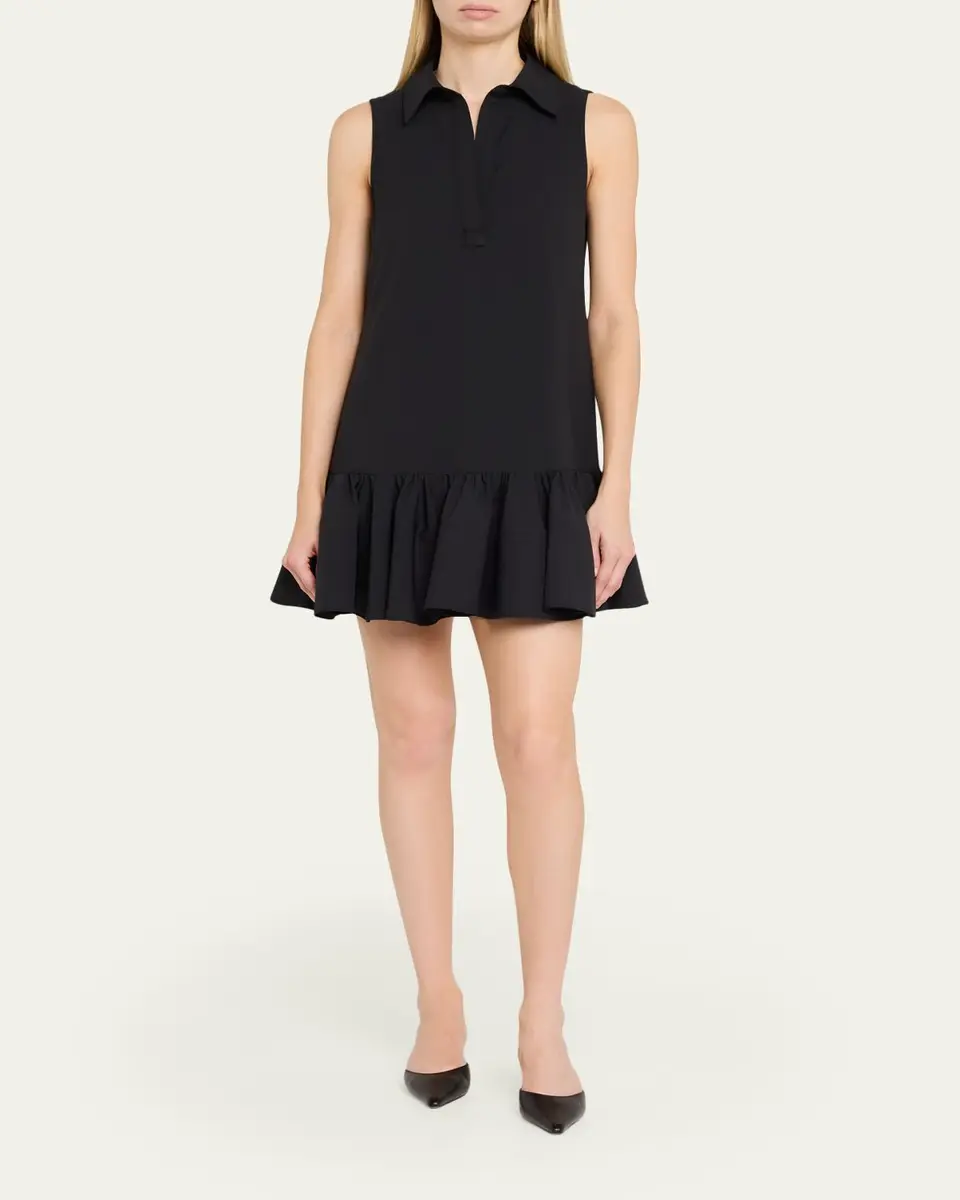 Cinq à Sept Rayne Sleeveless Mini Shift Dress | Thumbnail 2 Cinq à Sept Rayne Sleeveless Mini Shift Dress | Thumbnail 2
