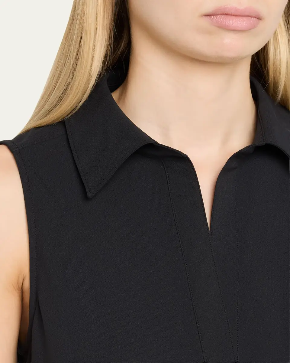 Cinq à Sept Rayne Sleeveless Mini Shift Dress | Thumbnail 5 Cinq à Sept Rayne Sleeveless Mini Shift Dress | Thumbnail 5