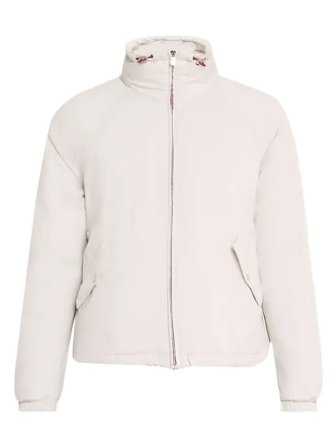 Brunello Cucinelli Men's Thermor Stand Collar Full-Zip Jacket