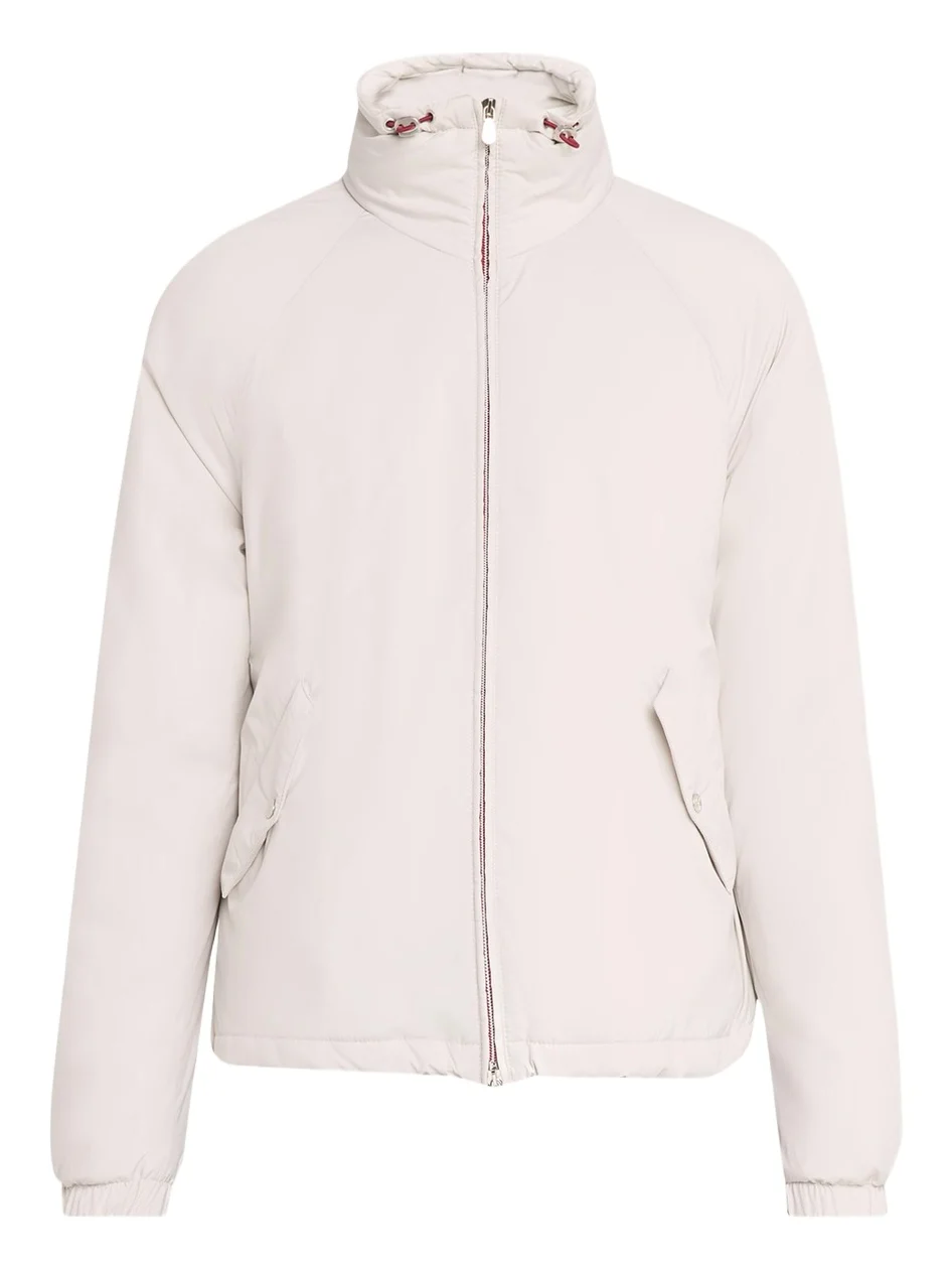 Brunello Cucinelli Men's Thermor Stand Collar Full-Zip Jacket